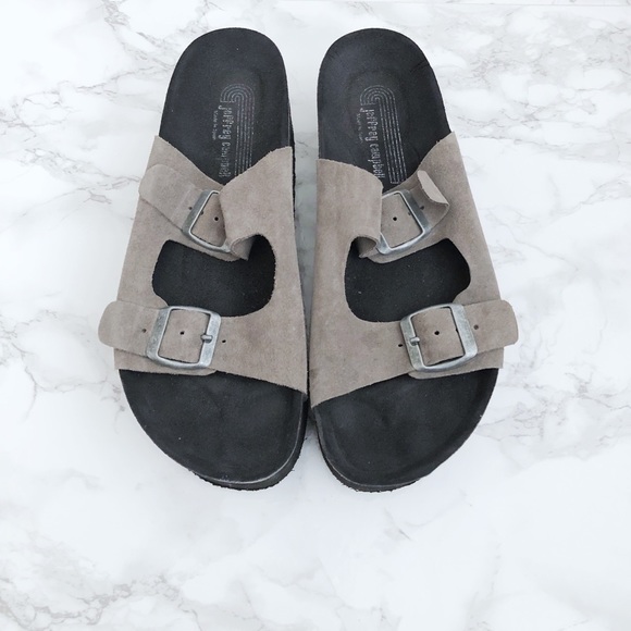 LF Shoes - LF stores - Jeffrey Campbell Gray platform sandals